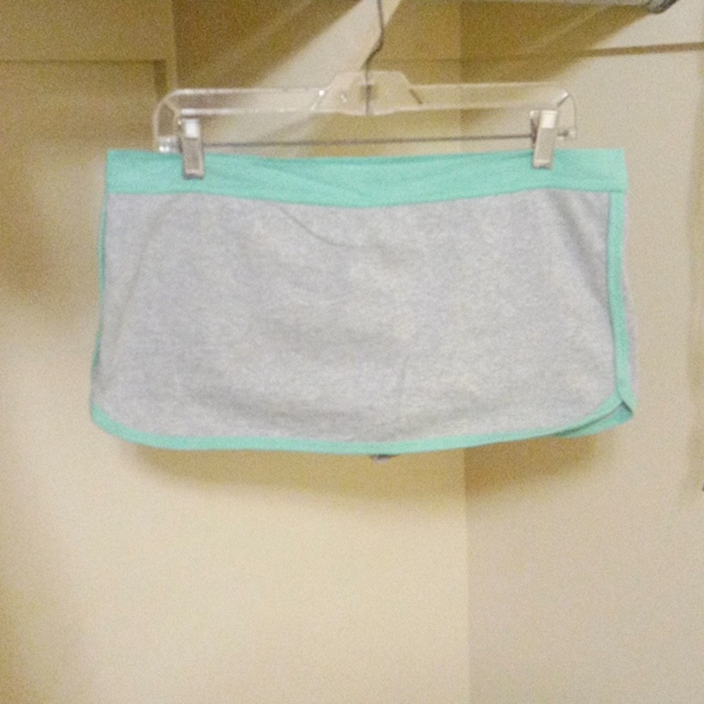 American apparel xl extra short mini skort